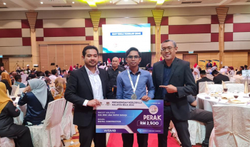 Tahniah buat Muhammad Arif Irfan Bin A’ali Zaini Alumni FTKA yang Memenangi Tempat Pertama di dalam Pertandingan Worldskills Malaysia 2022 